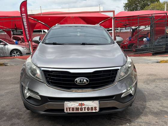 KIA SPORTAGE 2.0 LX 4X2 16V FLEX 4P AUTOMÁTICO KIA SPORTAGE 2.0 LX 4X2 16V FLEX 4P AUTOMÁTICO